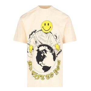 Market x Smiley my gift to you short sleeve graphic T-shirt small new with tags